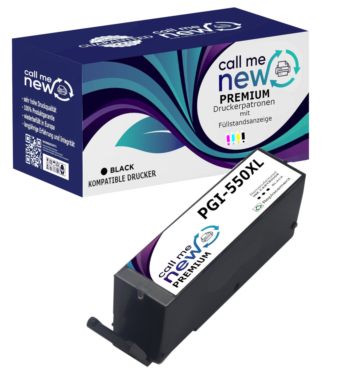 Canon PGI550XL Tintenpatrone in Farbe black