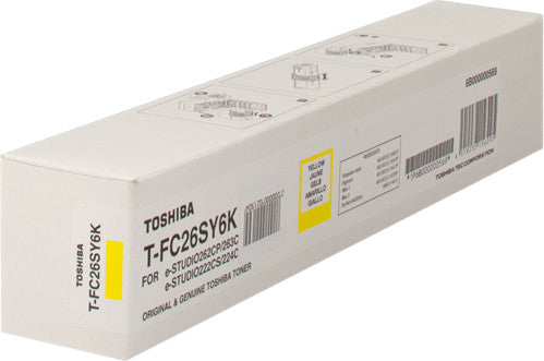 Toshiba T-FC26SY6K Toner in Farbe yellow