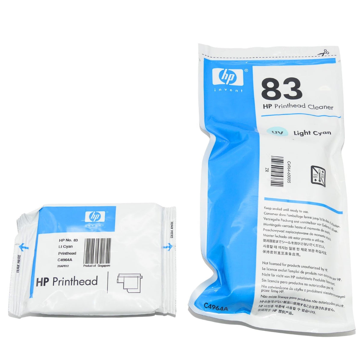 HP C4964A Tintenpatrone in Farbe light-cyan