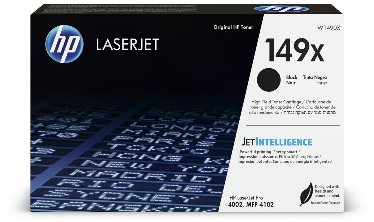 HP 149X Toner in Farbe black