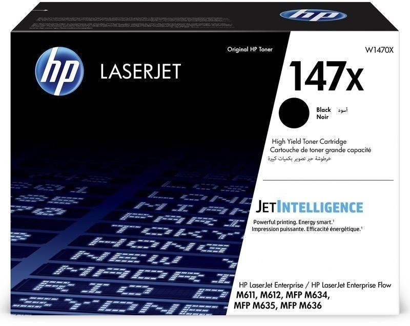 HP 147X Toner in Farbe black
