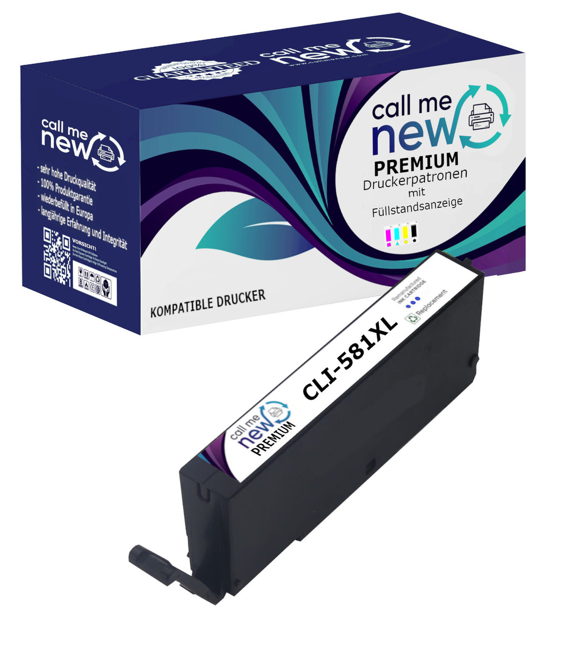 Canon CLI581XLPB Tintenpatrone in Farbe photoblue (fotoblue)