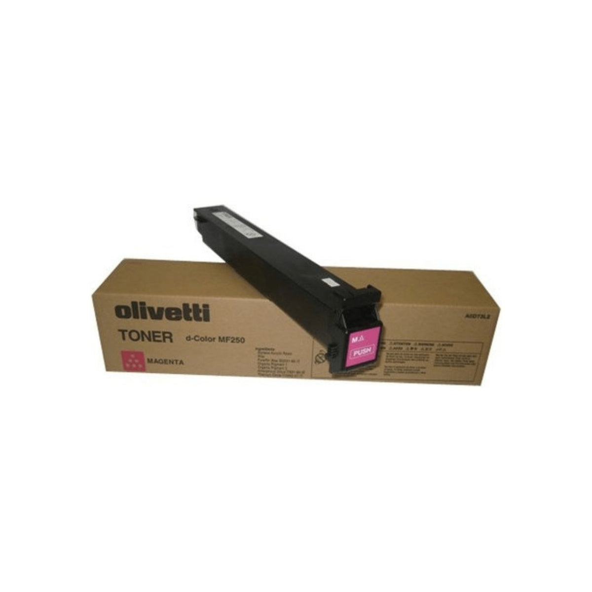 Olivetti B0729 Toner in Farbe magenta