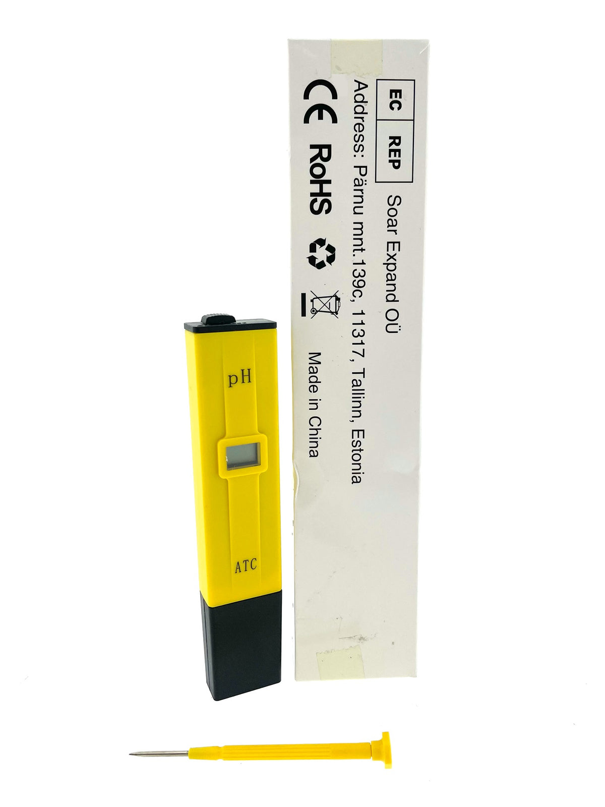 pH-Meter-Stift-Tester elektrisch set