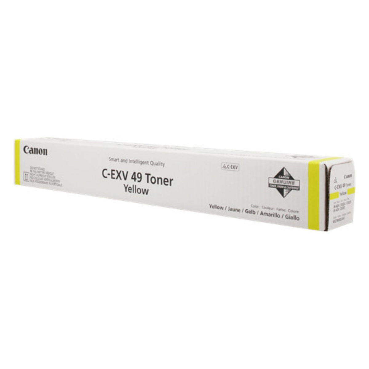 Canon C-EXV49Y Toner in Farbe yellow