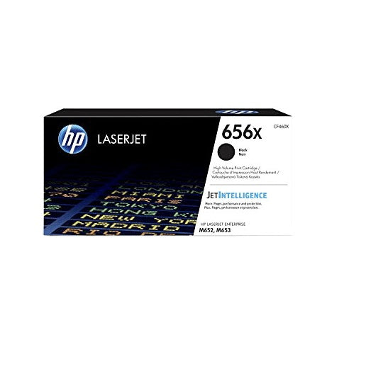 HP 656X Toner in Farbe black