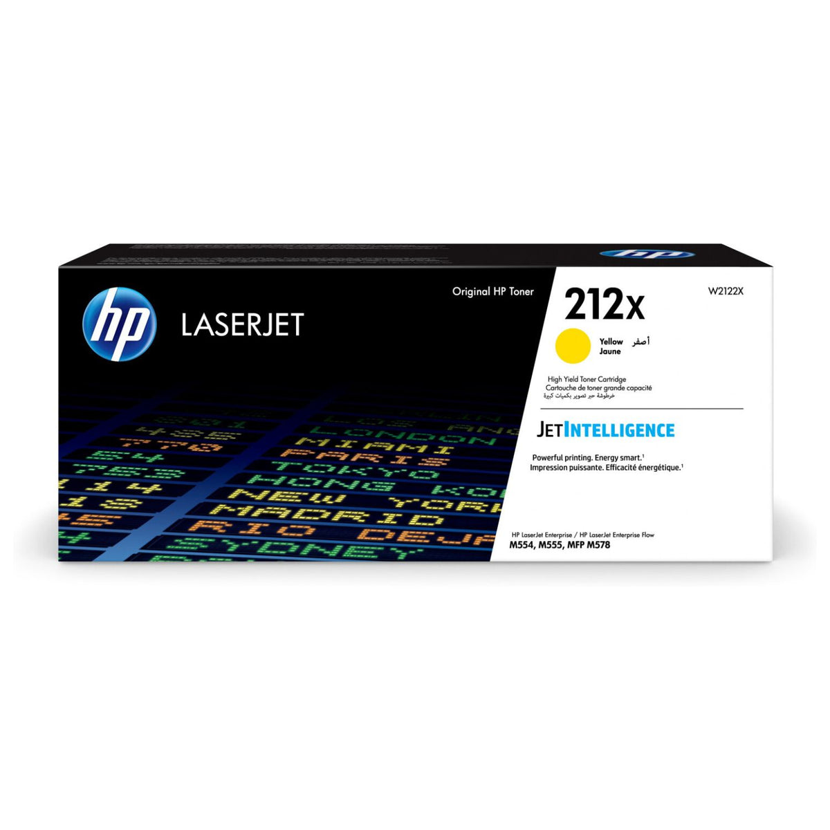 HP 212X Toner in Farbe yellow