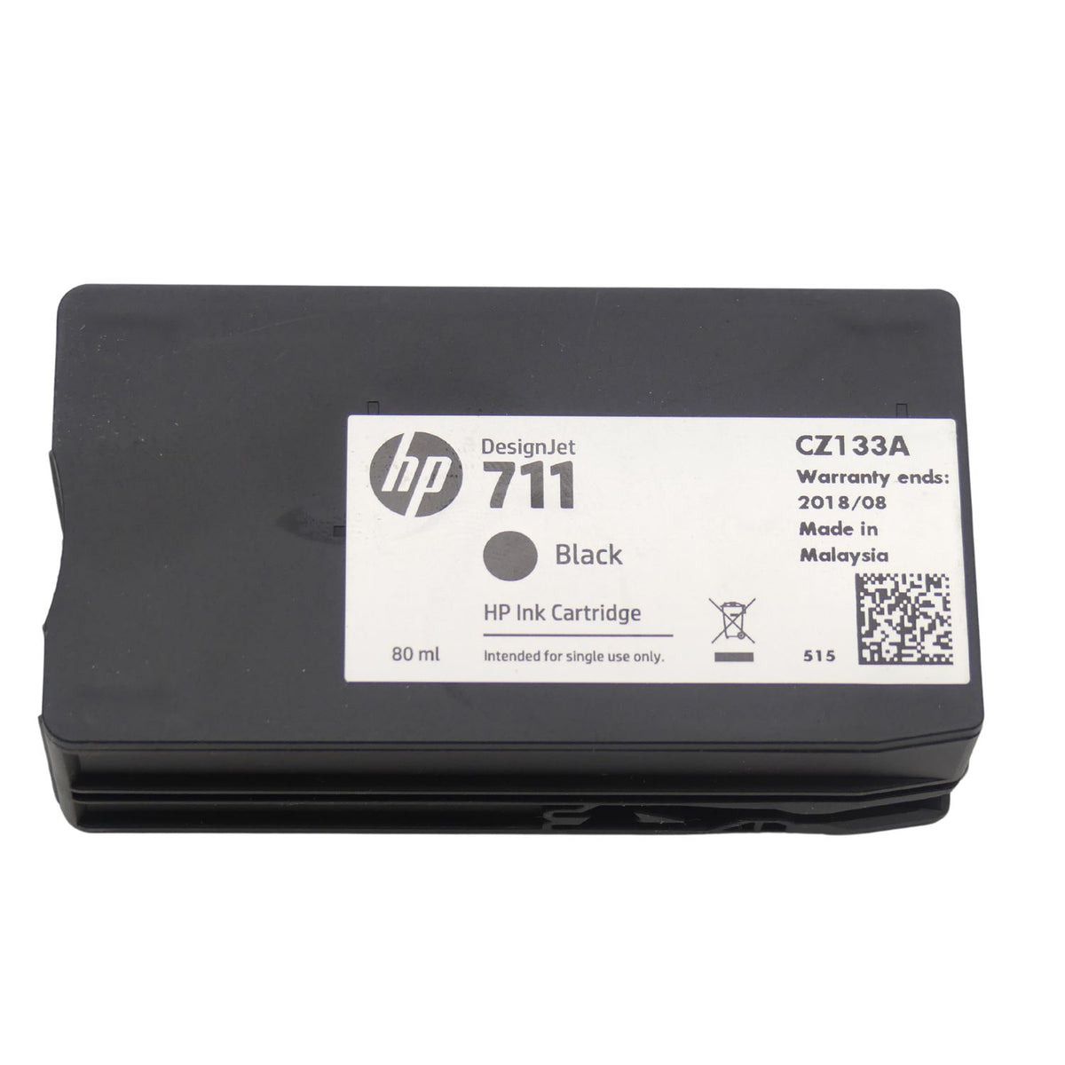 HP CZ133A Tintenpatrone in Farbe black