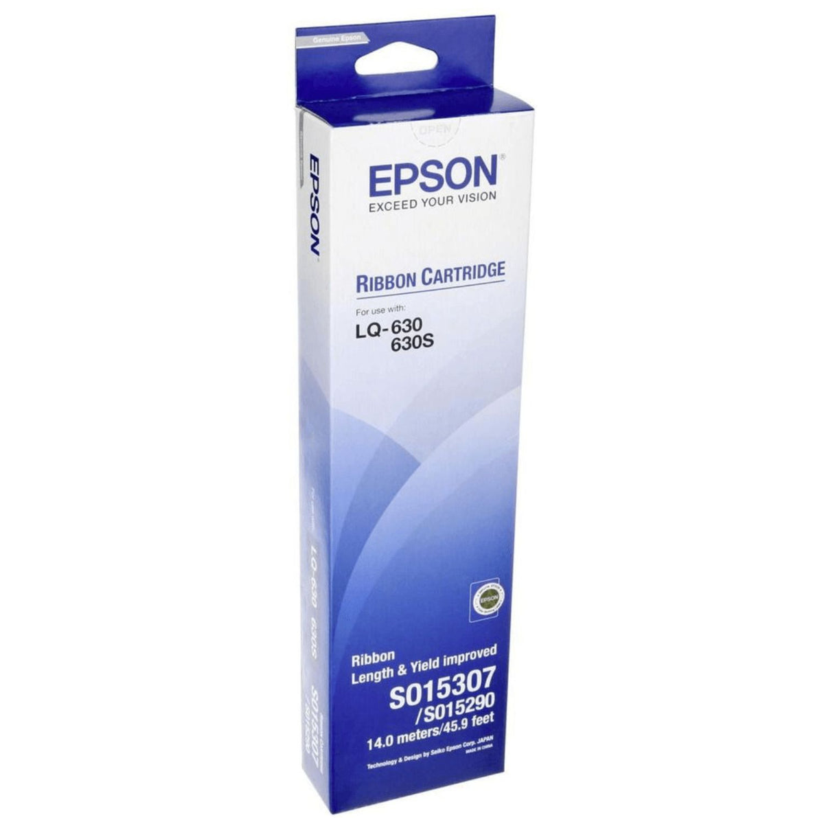 Epson Ribbon Tintenpatrone in Farbe black