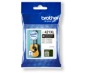 Brother LC-421XL Tintenpatrone in Farbe black black