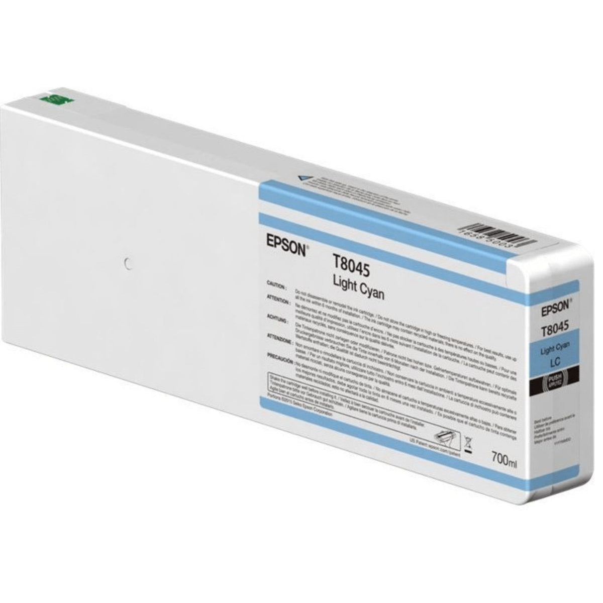 Epson T8045 Tintenpatrone in Farbe light-cyan