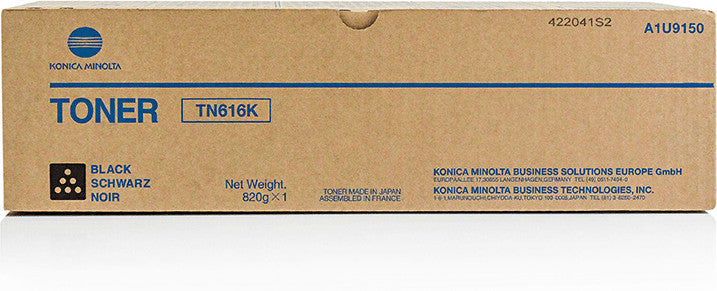 Konica Minolta TN-616K Toner in Farbe black