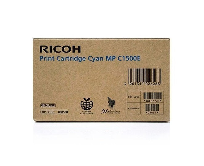 Ricoh 888550 Toner in Farbe cyan