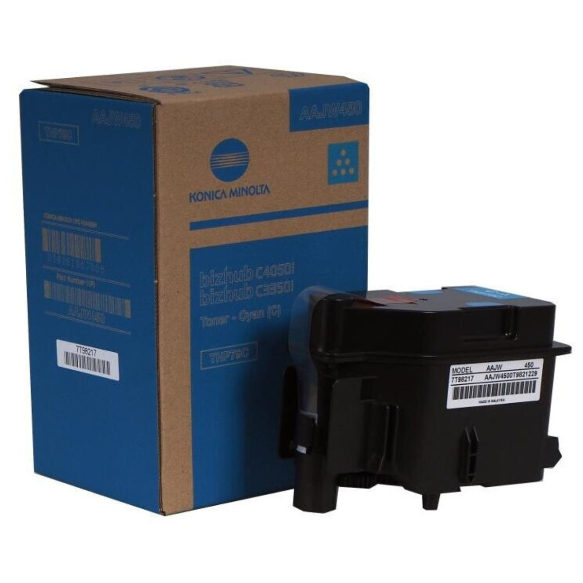 Konica Minolta TNP-79C Toner in Farbe cyan