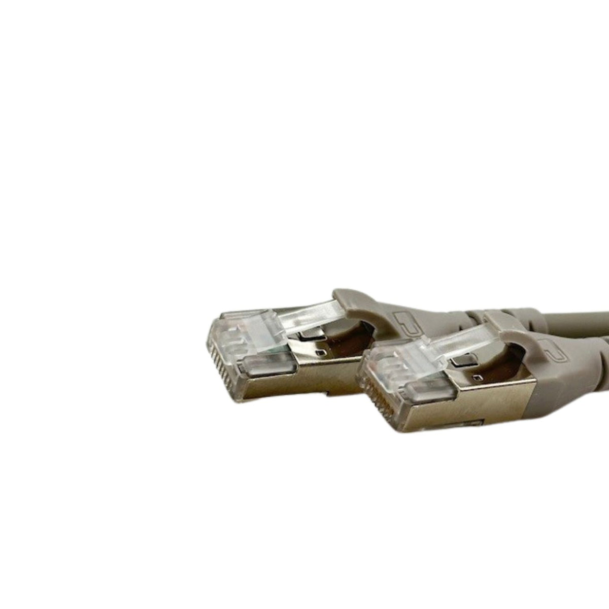 METZ Connect Patchkabel RJ 45 0,2m grau