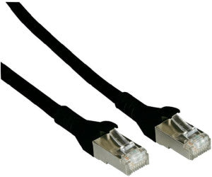 METZ Connect Patchkabel RJ 45 1,5m schwa