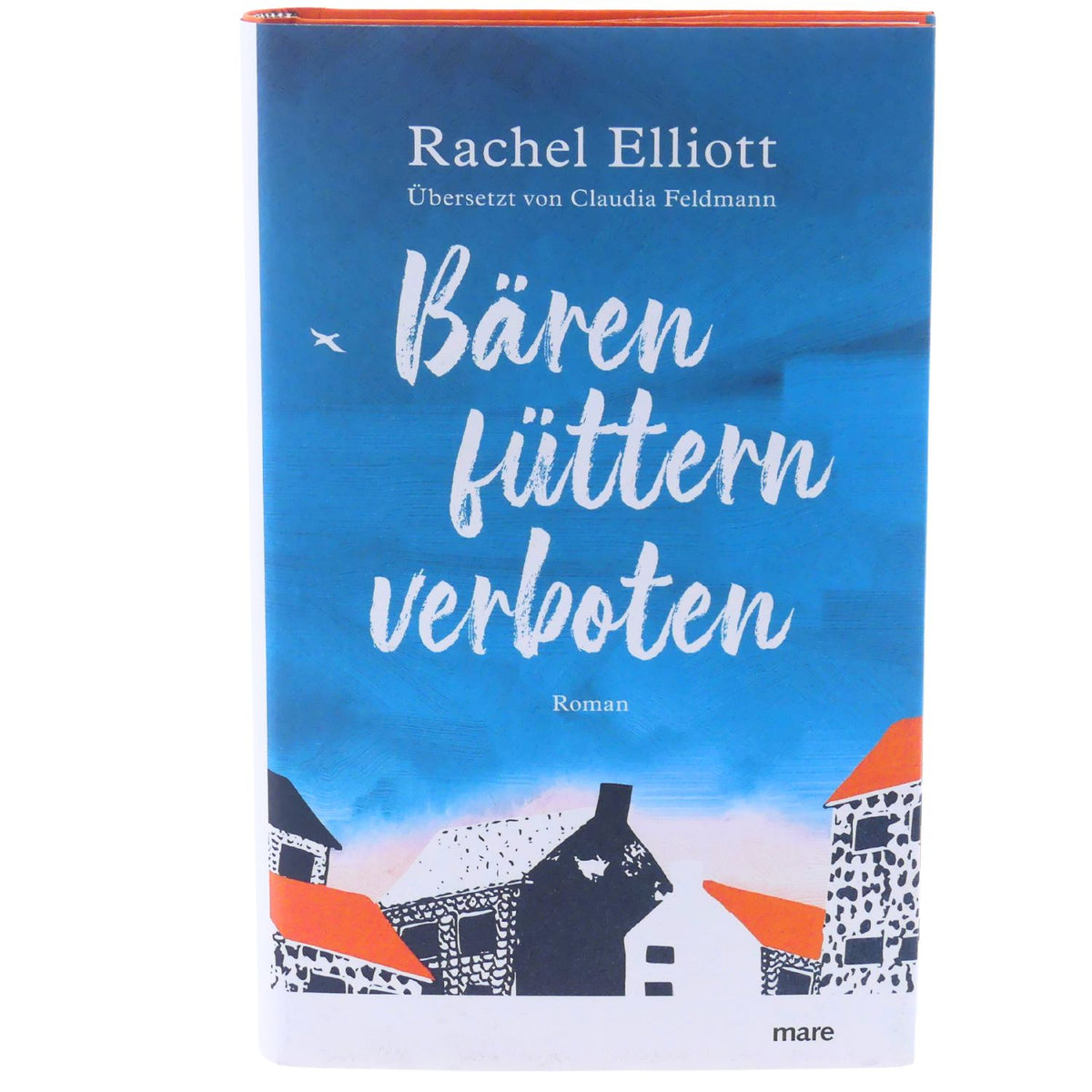 Buch Bären füttern verboten Rachel