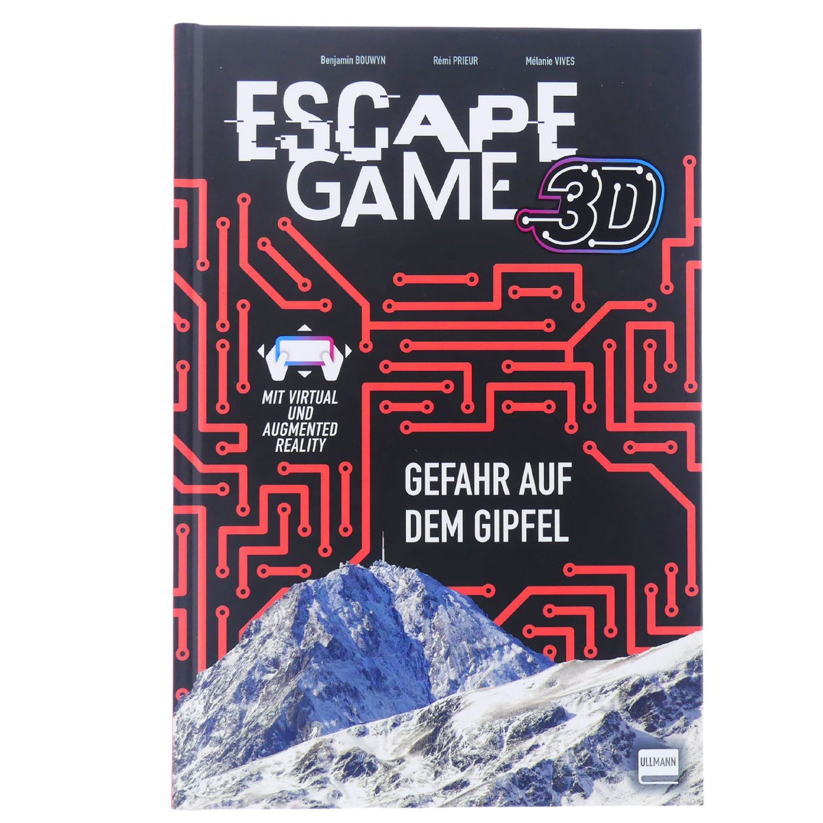 Buch Escape Game 3D
