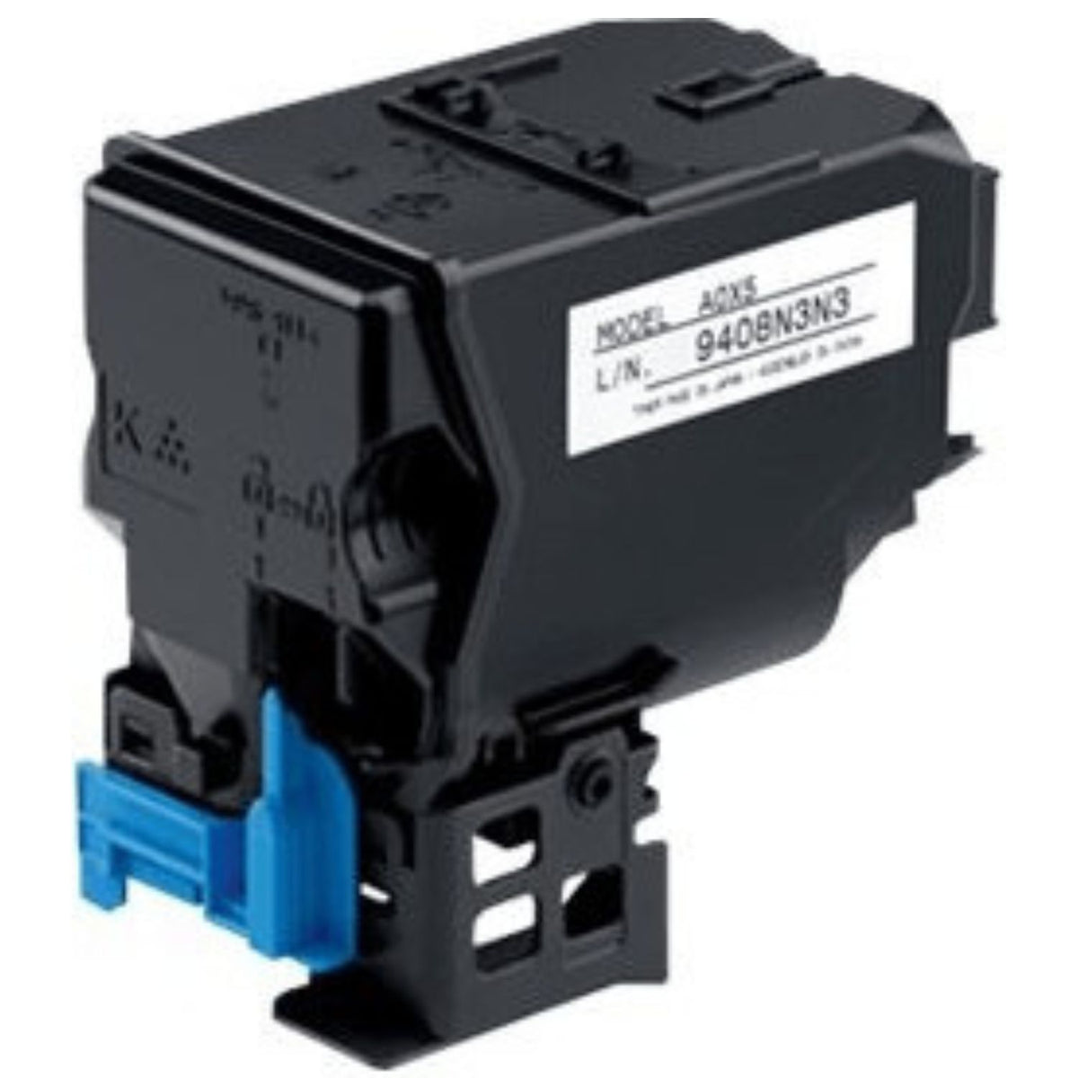 Konica Minolta  Toner in Farbe black
