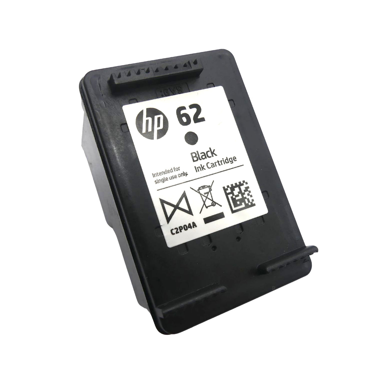 HP 62 Tintenpatrone in Farbe black