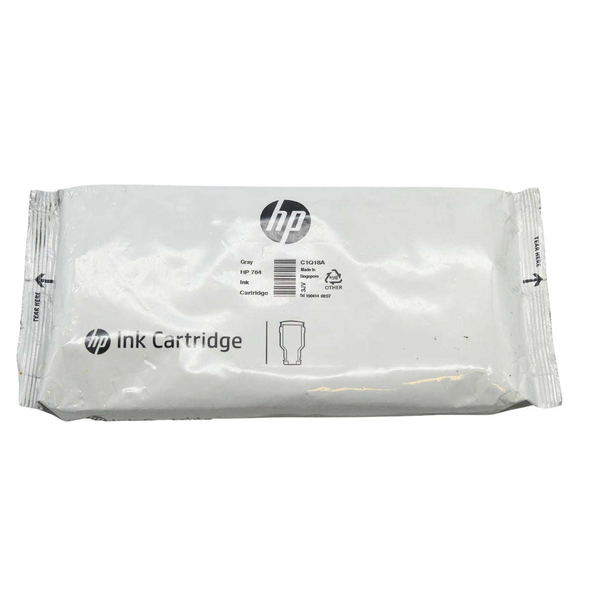 HP C1Q18A Tintenpatrone in Farbe grey