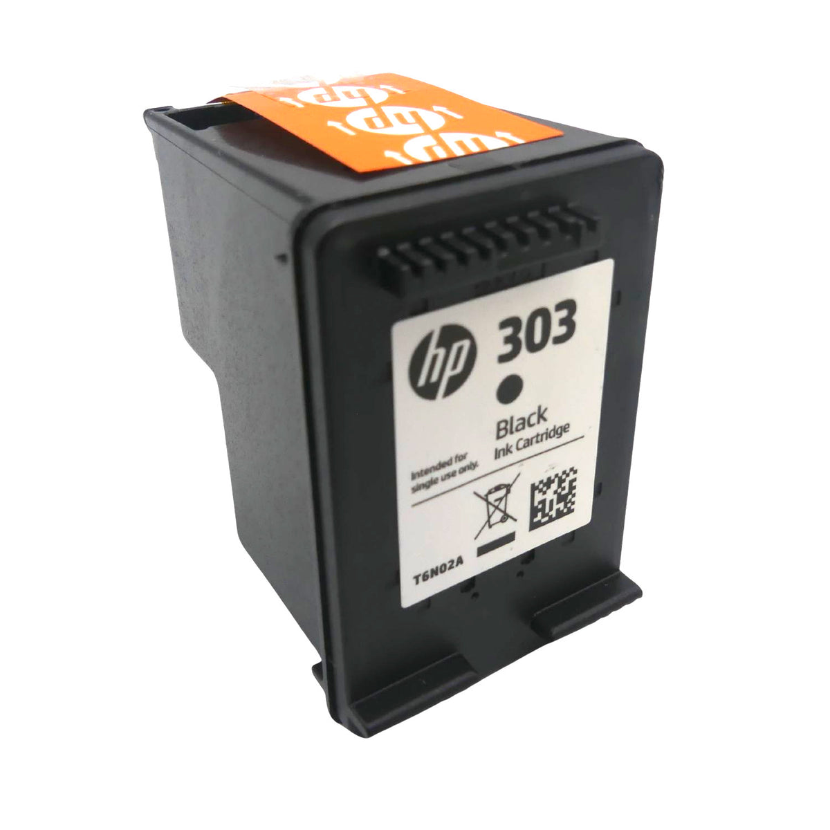 HP  Tintenpatrone in Farbe black