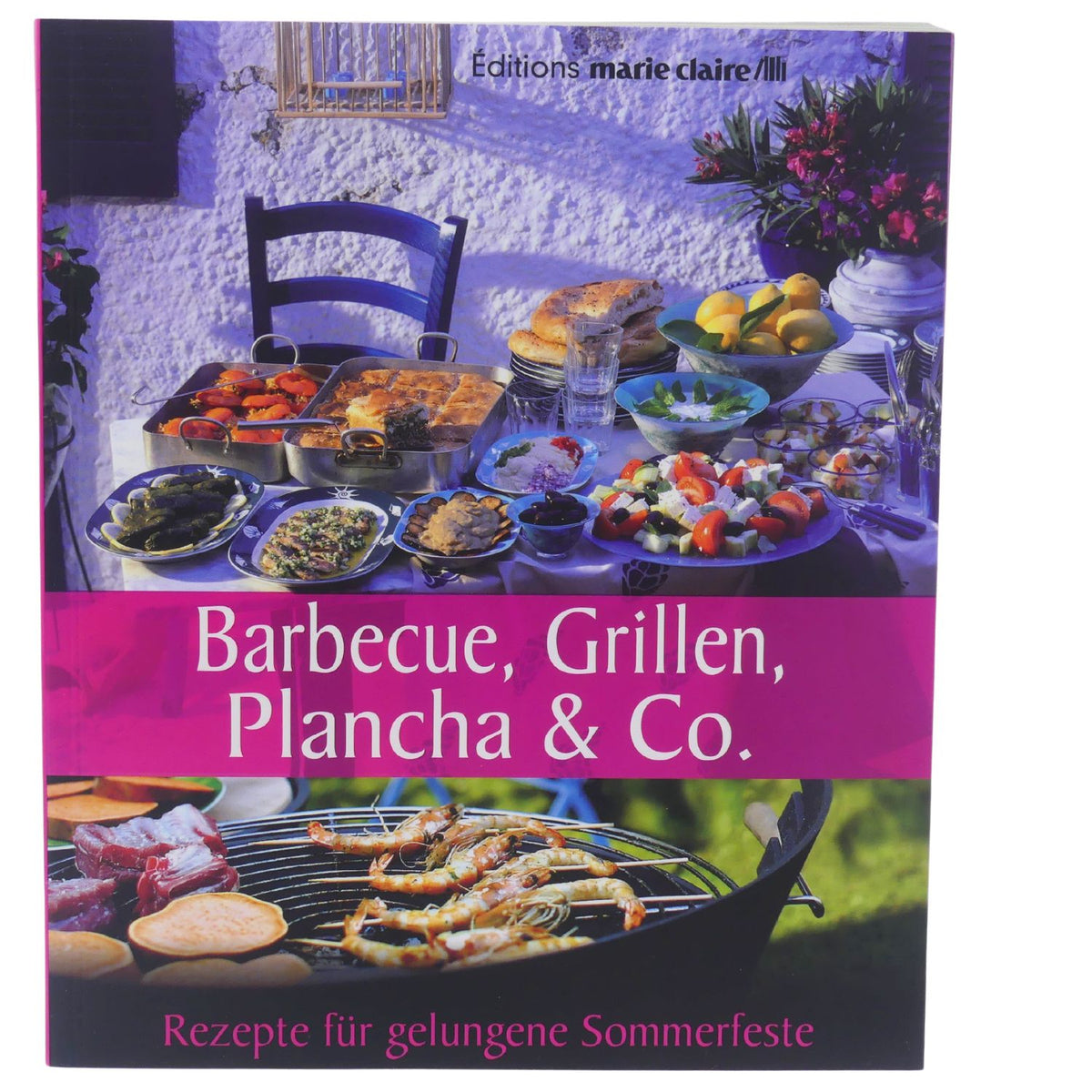 Buch Barbecue, Grillen, Plancha & Co.