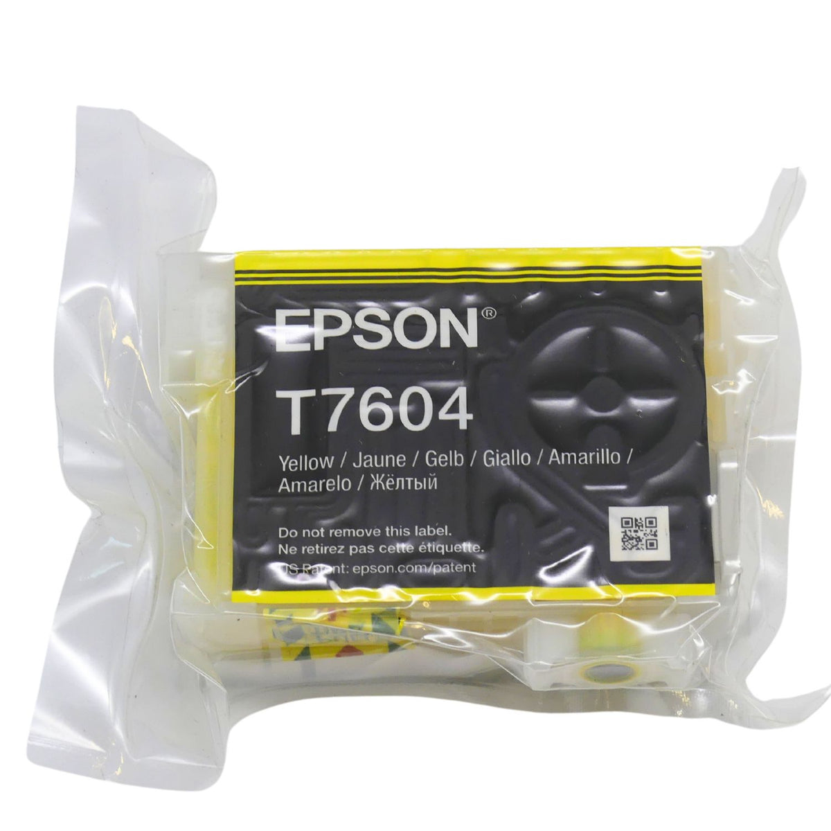 Epson  Tintenpatrone in Farbe yellow