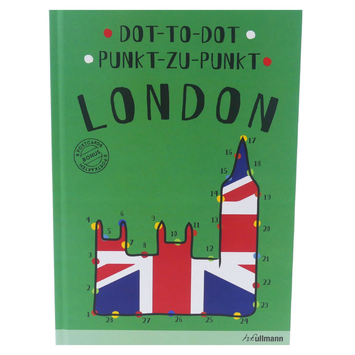 Buch DOT-TO-DOT London