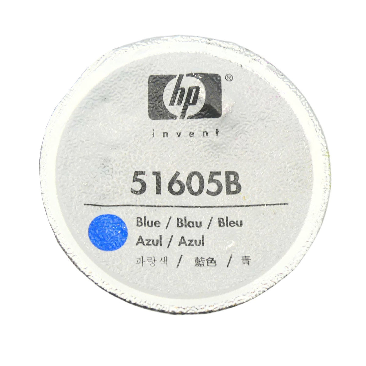HP 51605B Tintenpatrone in Farbe blue