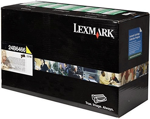 Lexmark  Toner in Farbe yellow