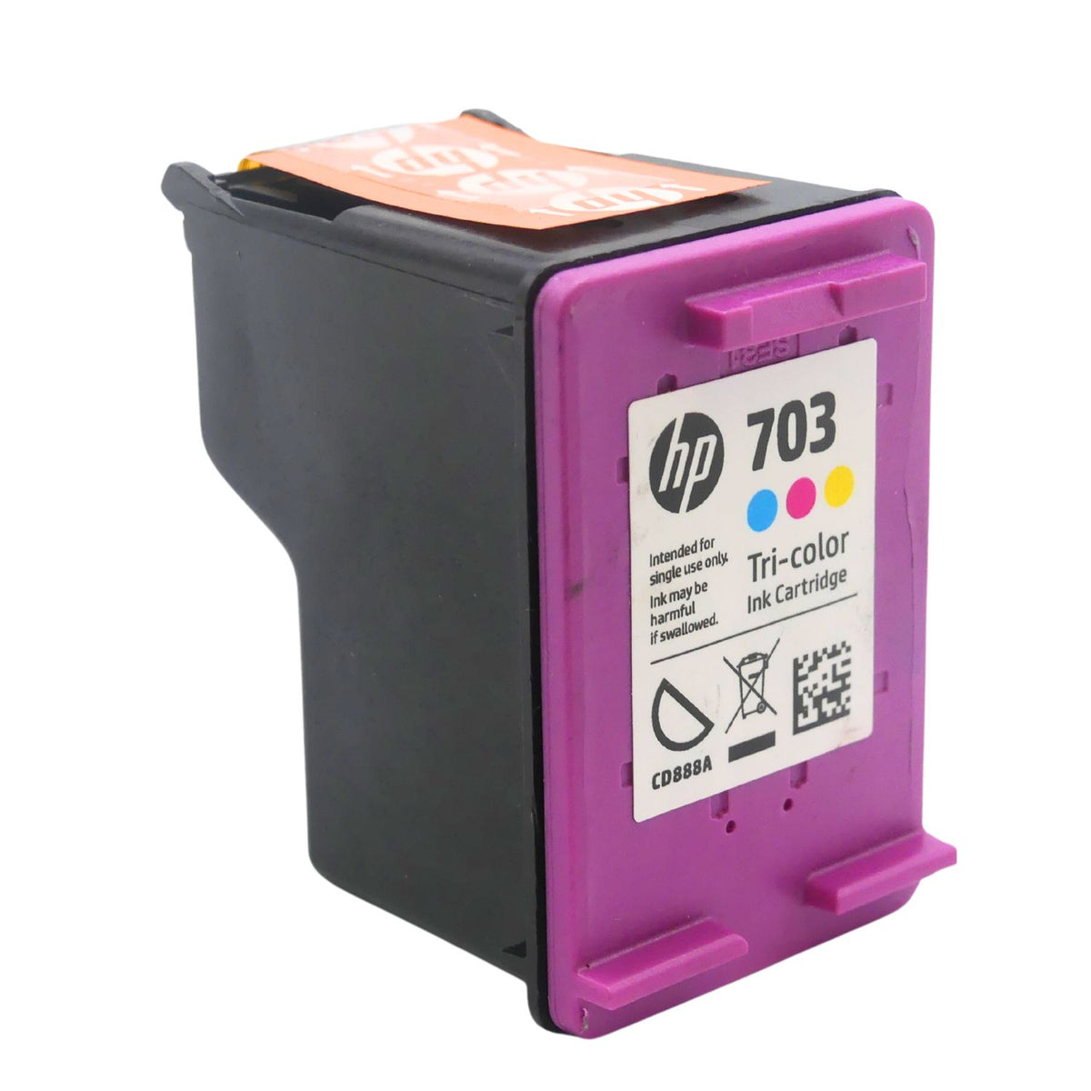 HP CD888A Tintenpatrone in Farbe tri-color