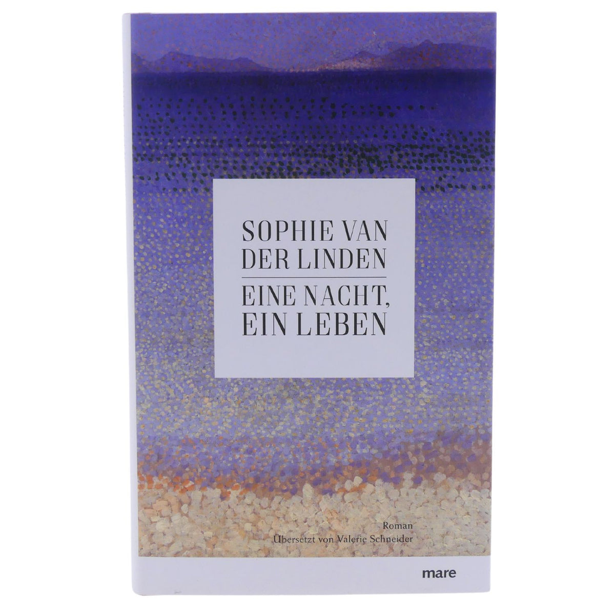 Buch Eine Nacht, Ein Leben von Sophie va