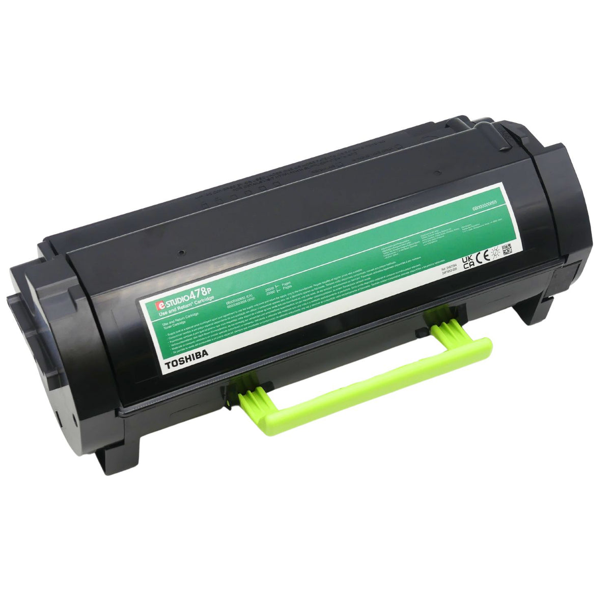 Toshiba  Toner in Farbe black