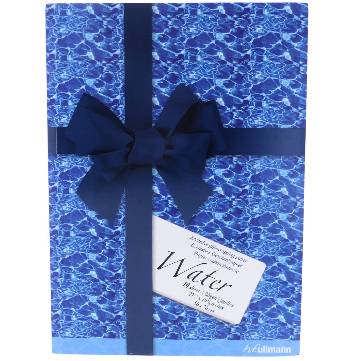 Buch Water exklusives Geschenkpapier