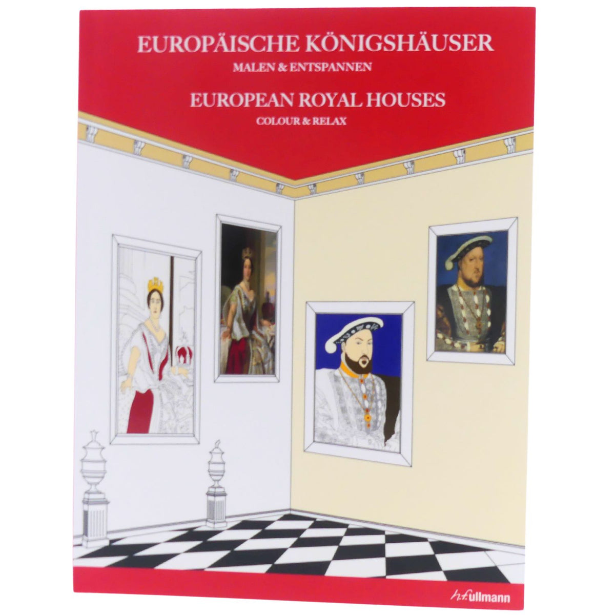 Buch Europäische Königshäuser Malen&Ents