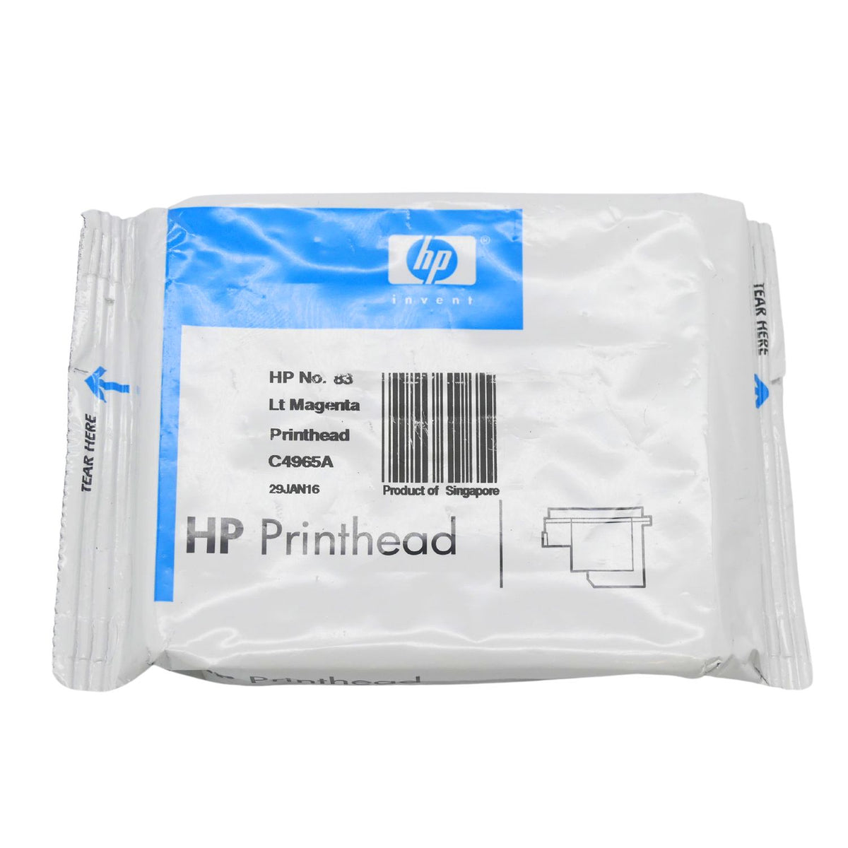 HP C4965A Tintenpatrone in Farbe light-magenta