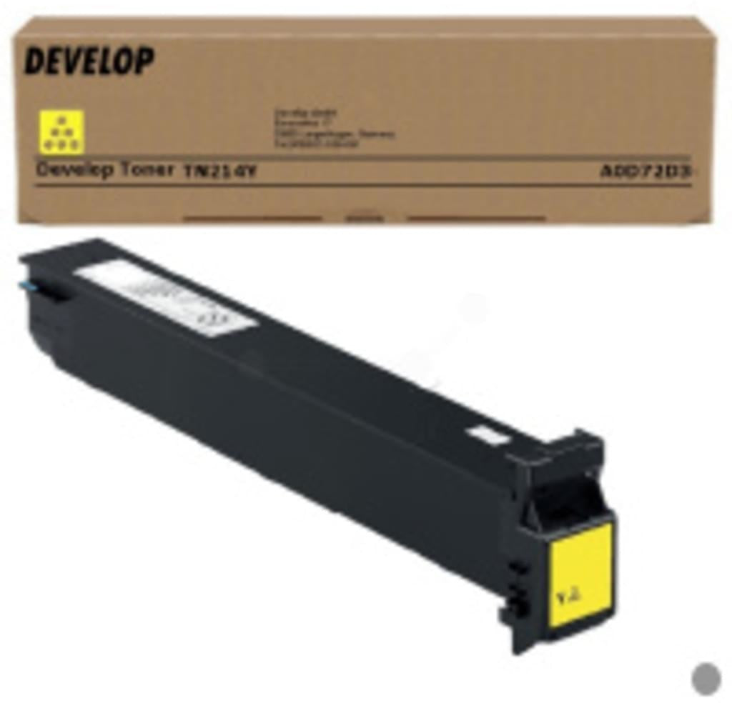 Develop TN-214Y Toner in Farbe yellow