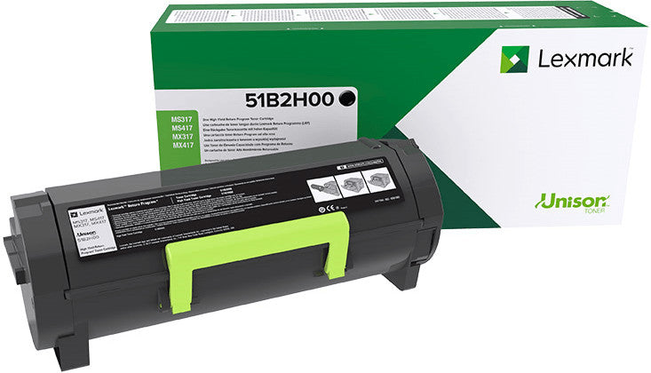Lexmark  Toner in Farbe black