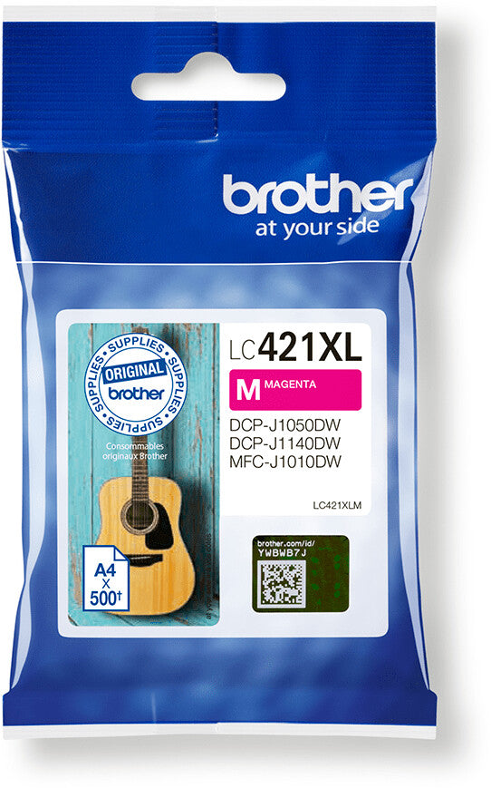 Brother LC-421XL Tintenpatrone in Farbe magenta
