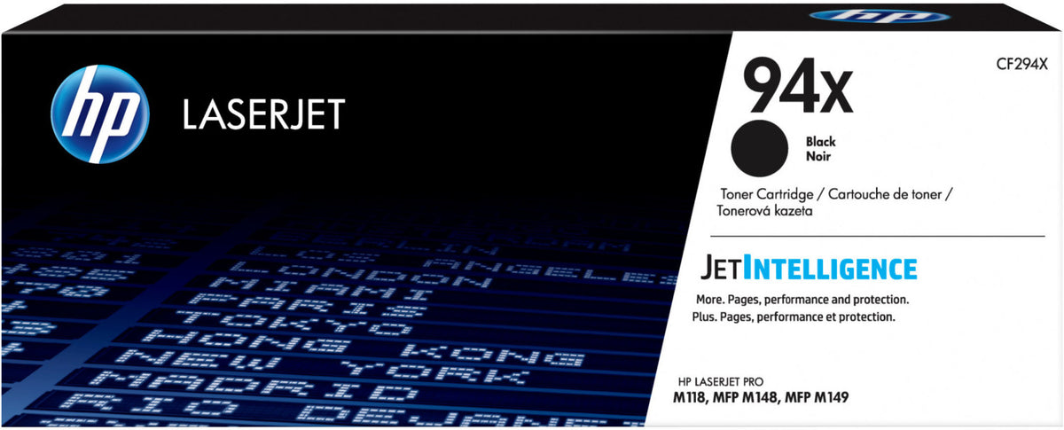 HP CF294X Toner in Farbe black