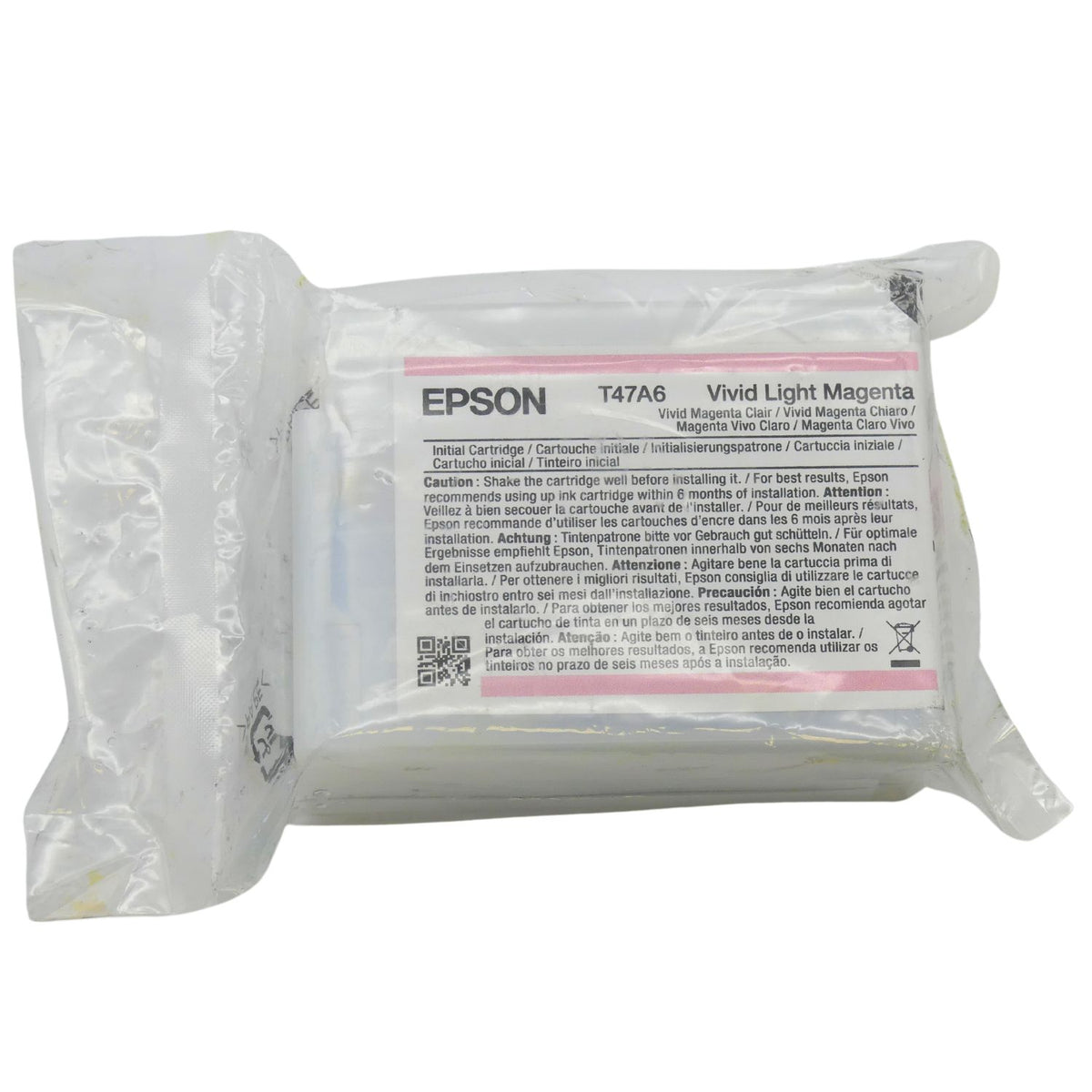 Epson  Tintenpatrone in Farbe light magenta