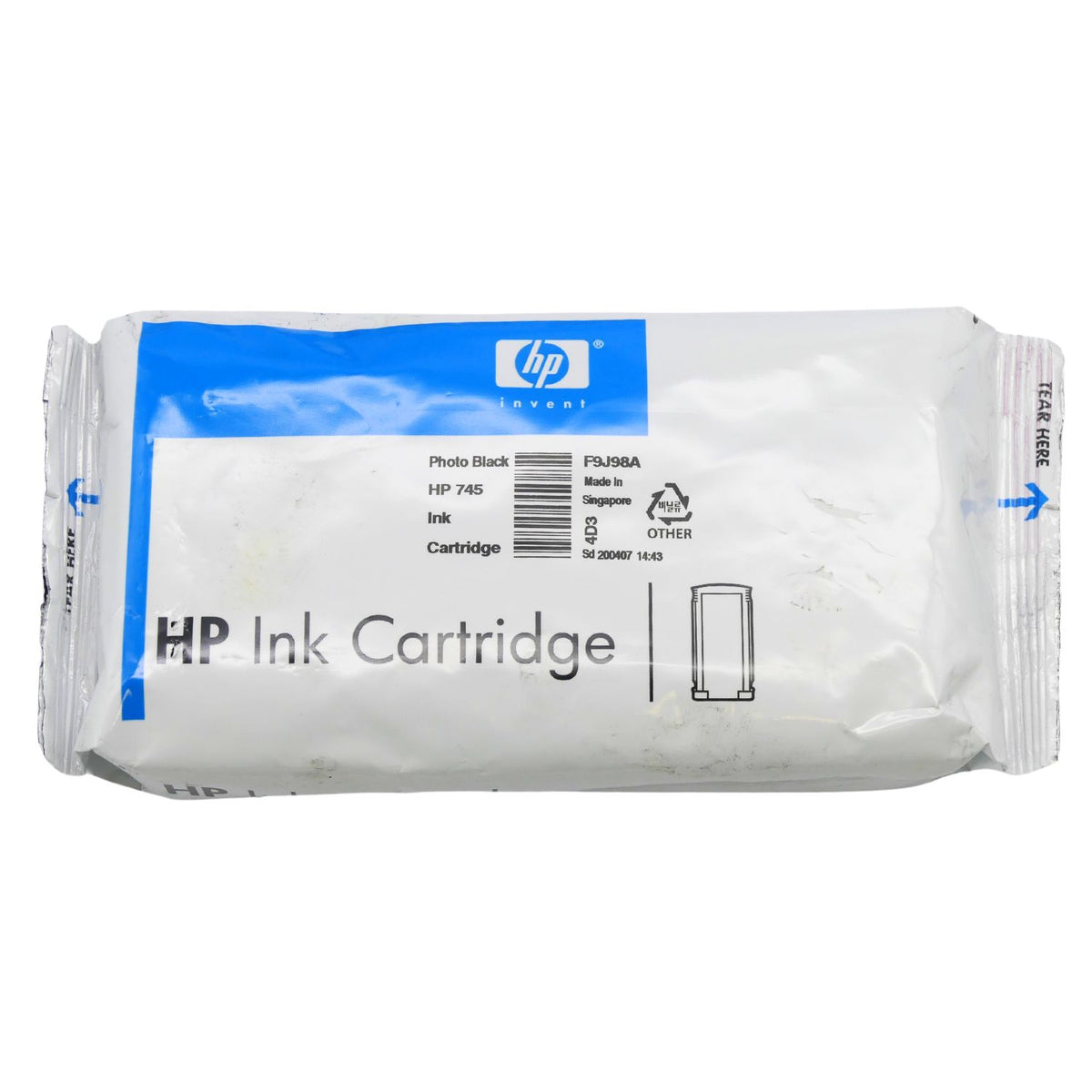HP F9J98A Tintenpatrone in Farbe photo-black