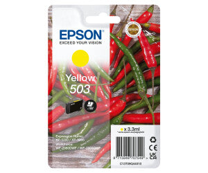 Epson  Tintenpatrone in Farbe yellow