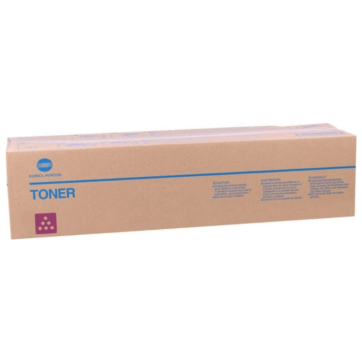 Konica Minolta  Toner in Farbe magenta