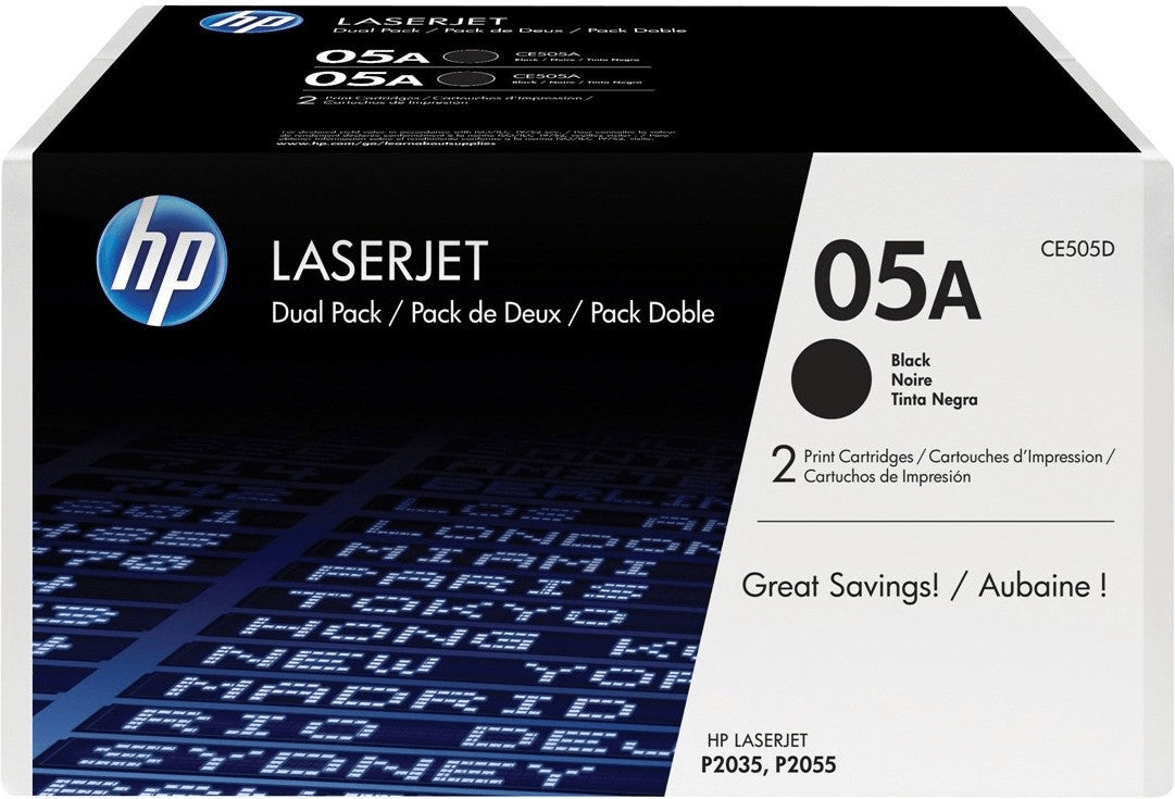HP 05A Toner in Farbe black