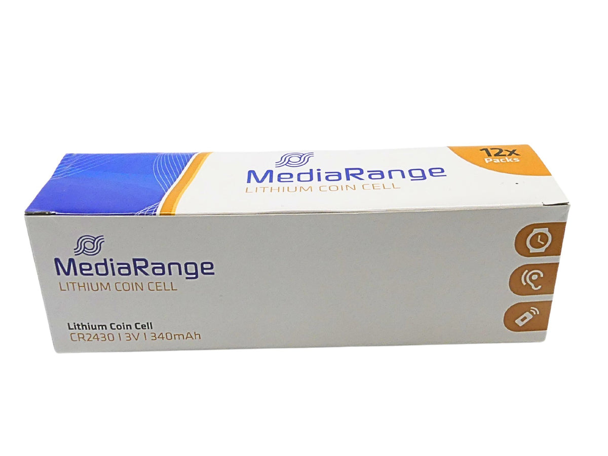12x5 MediaRange CR2430 Batterie