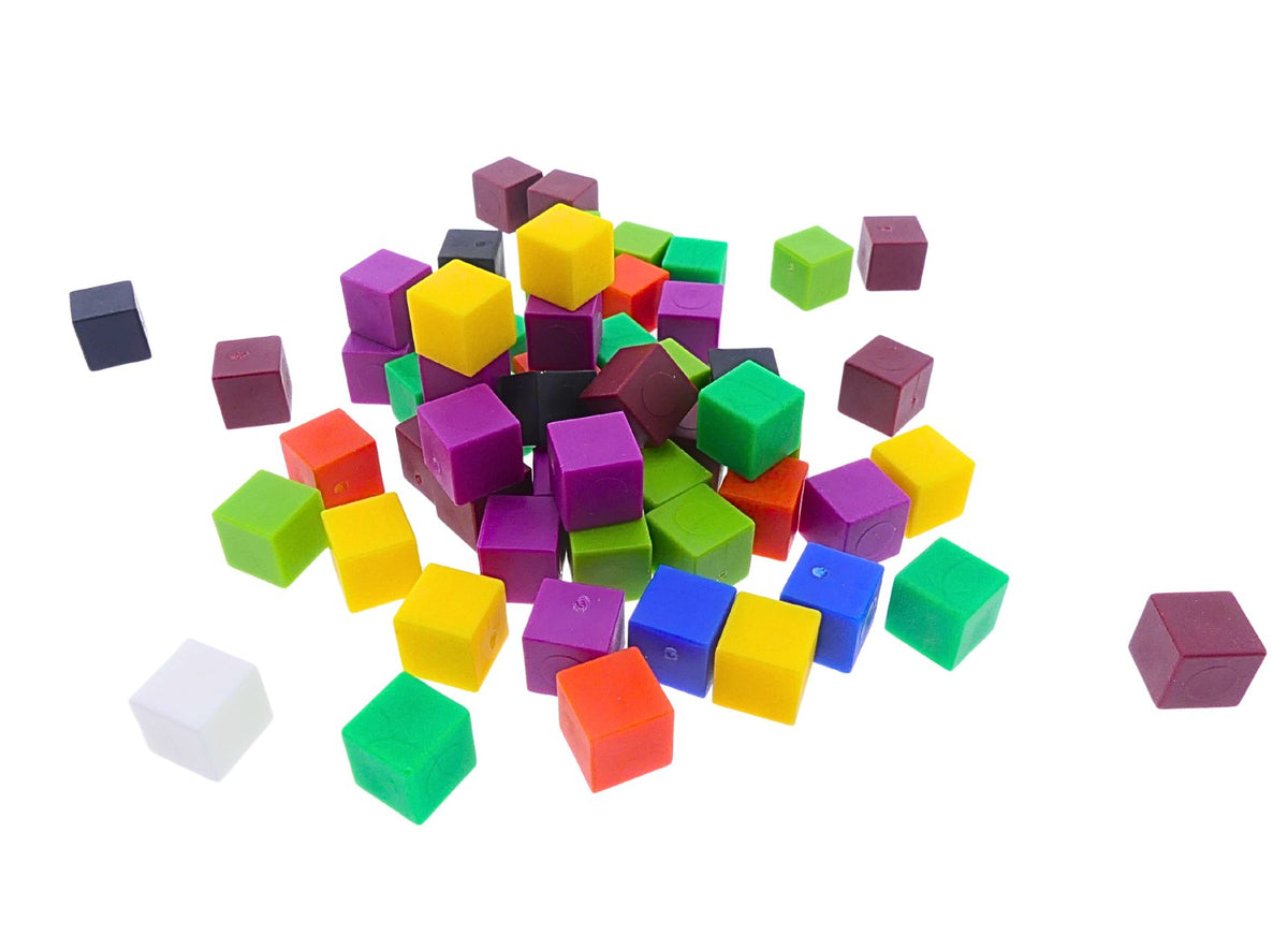 Rechenwürfel /Einheitswürfel für Kinder