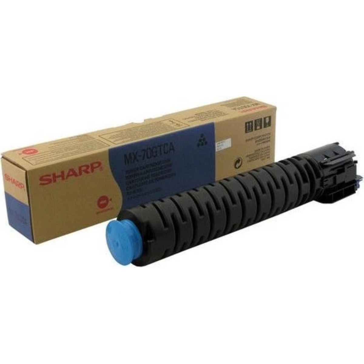 SHARP  Toner in Farbe cyan