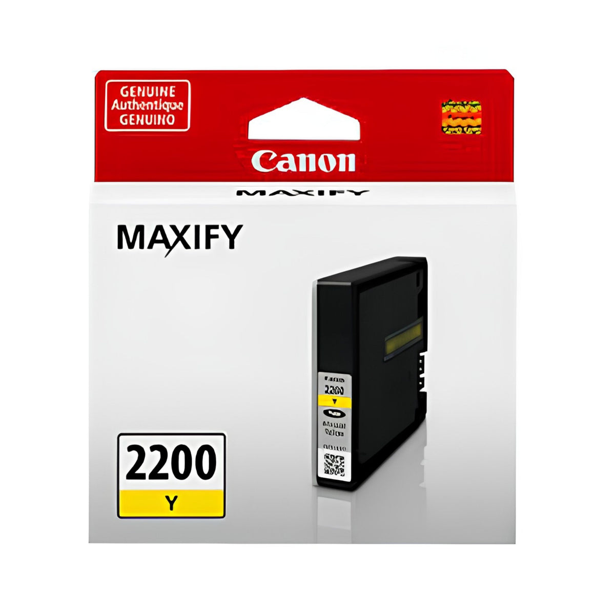 Canon PGI-2200 Tintenpatrone in Farbe yellow